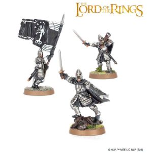 middle earth strategy battle game: minas tirith commanders (d/o)