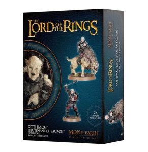 middle earth strategy battle game: gothmog, lieutenant of sauron (d/o)