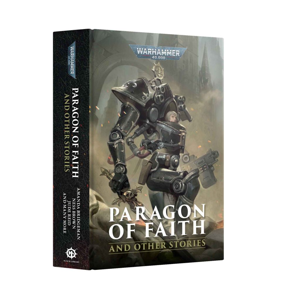 black library: paragon of faith and other stories (pb)