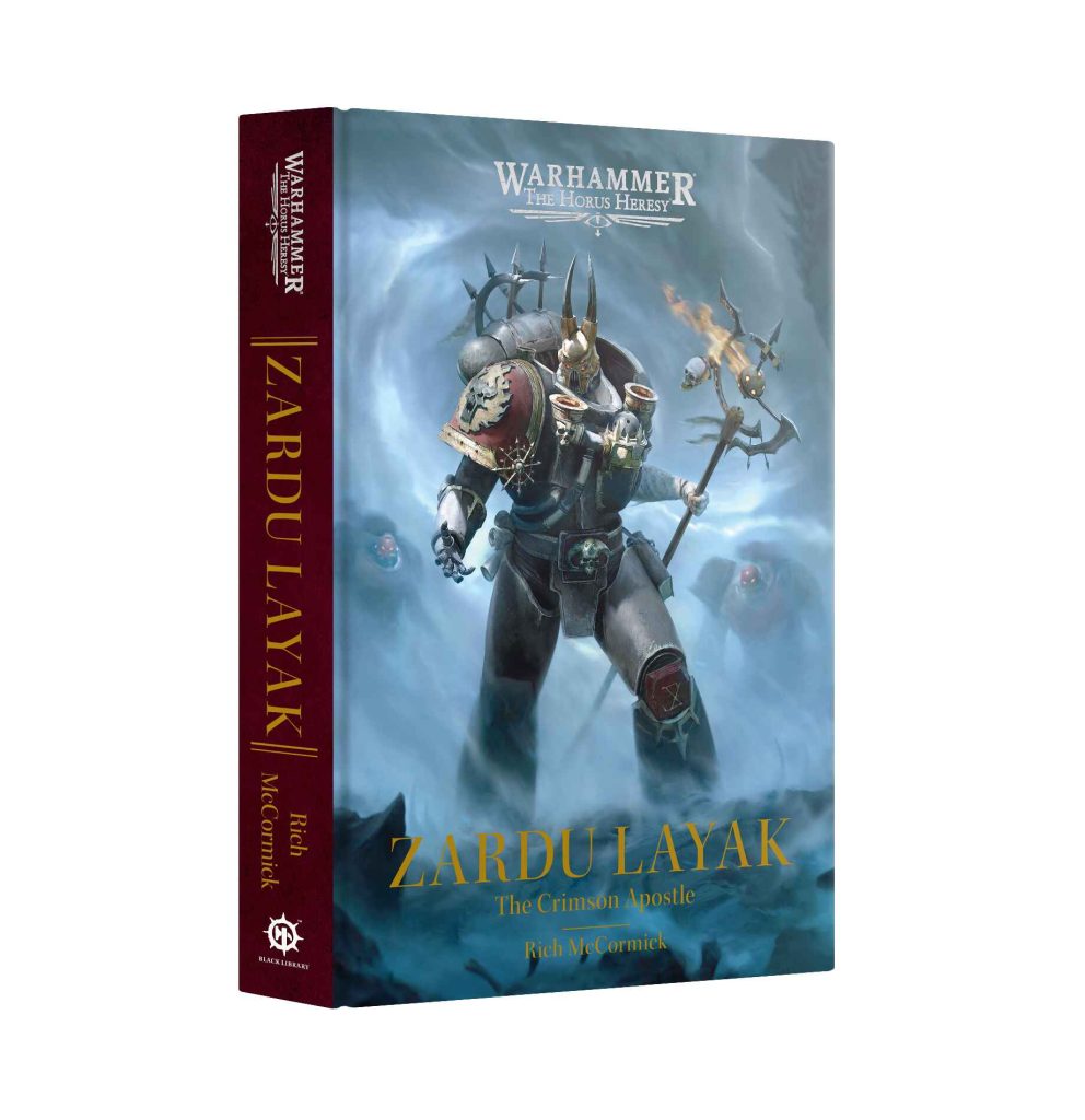 black library: zardu layek the crimson apostle (hb)