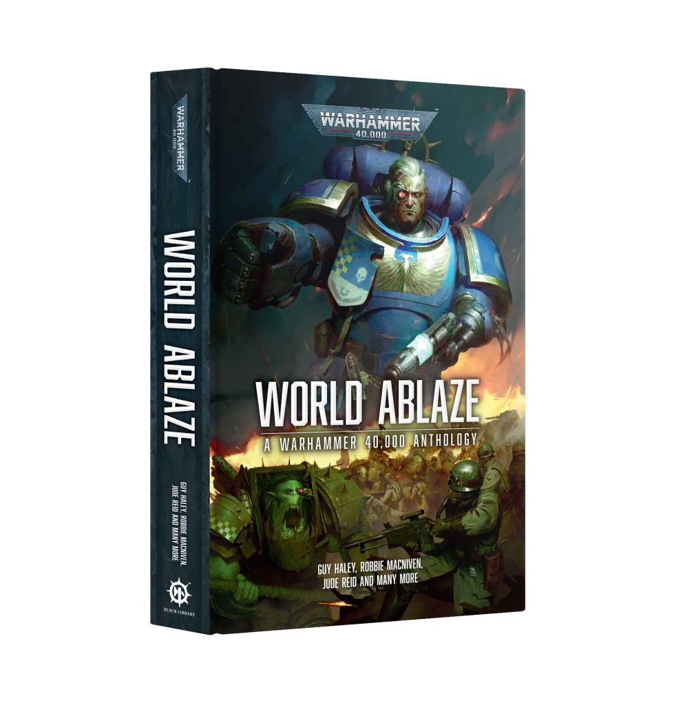 black library: world ablaze (hb)