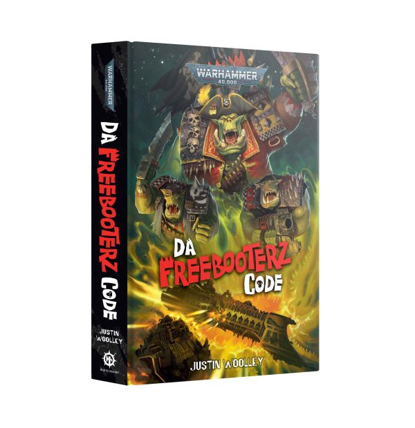 black library: da freebooterz code (hb)