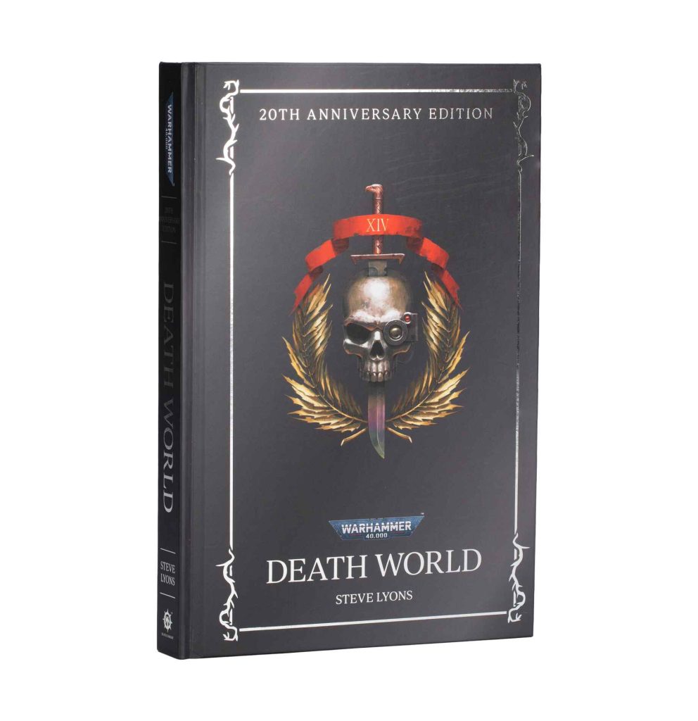 black library: death world (anniversary edition)