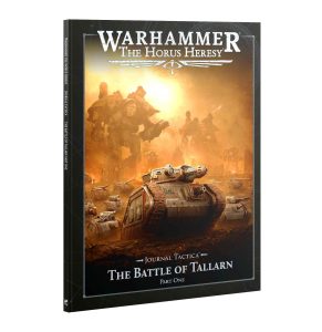 journal tactica: the battle of tallarn part 1 (english)