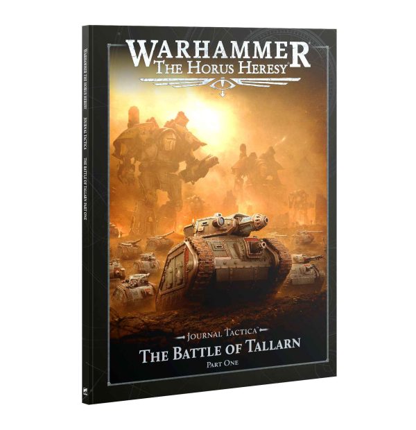 journal tactica: the battle of tallarn part 1 (english)
