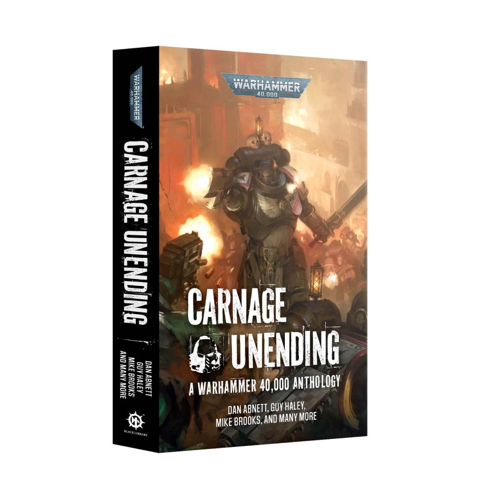 black library: carnage unending (pb)