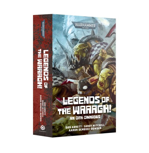 black library: legends of the waaagh! (pb)