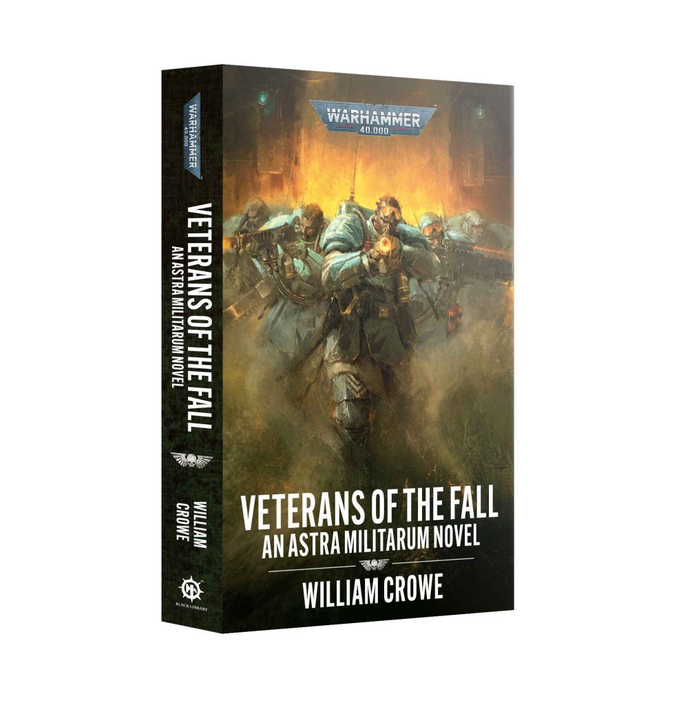 black library: veterans of the fall (pb)