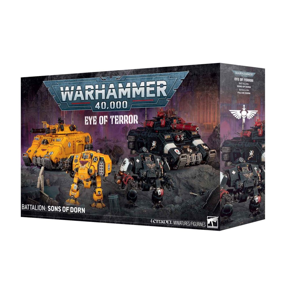 eye of terror battalion: sons of dorn