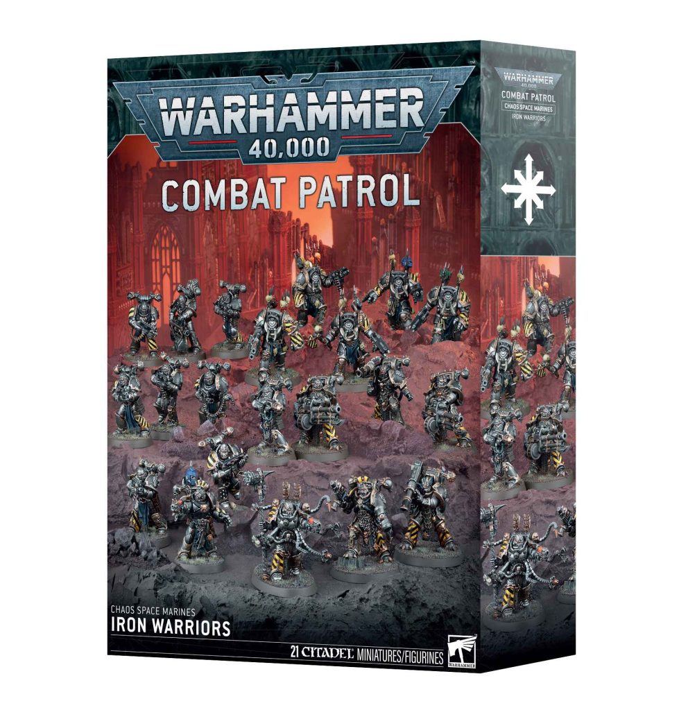combat patrol: iron warriors