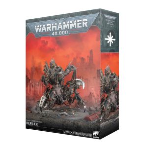 chaos space marines: defiler