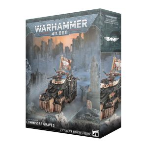 astra militarum: commissar graves