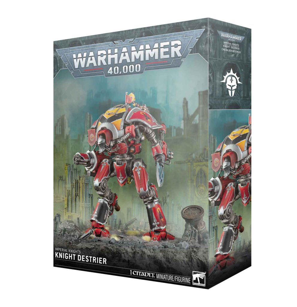 imperial knights: knight destrier