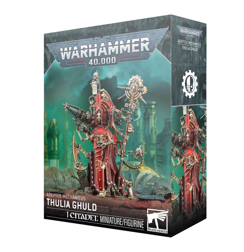 adeptus mechanicus: thulia ghuld