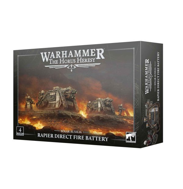 solar auxilia: rapier direct fire battery