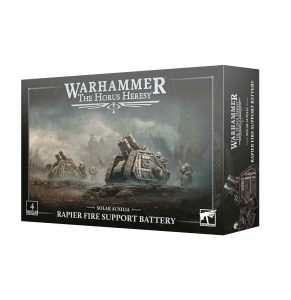 solar auxilia: rapier fire support battery