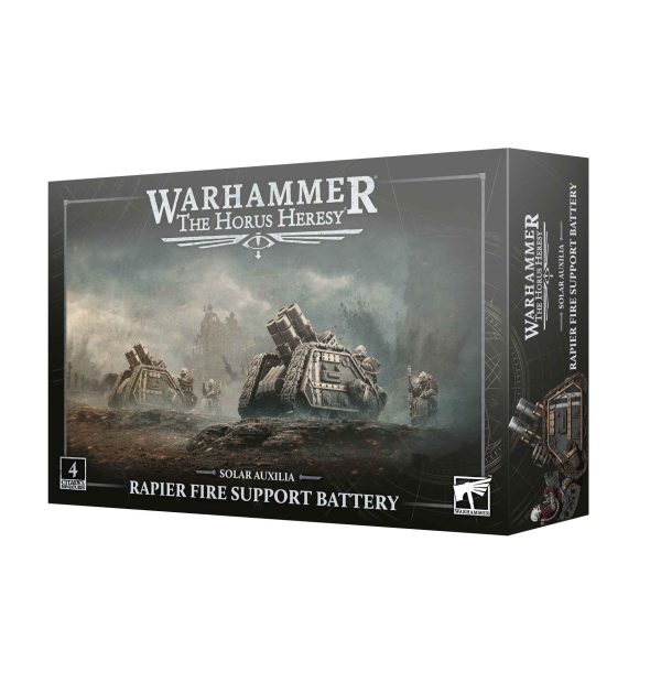 solar auxilia: rapier fire support battery