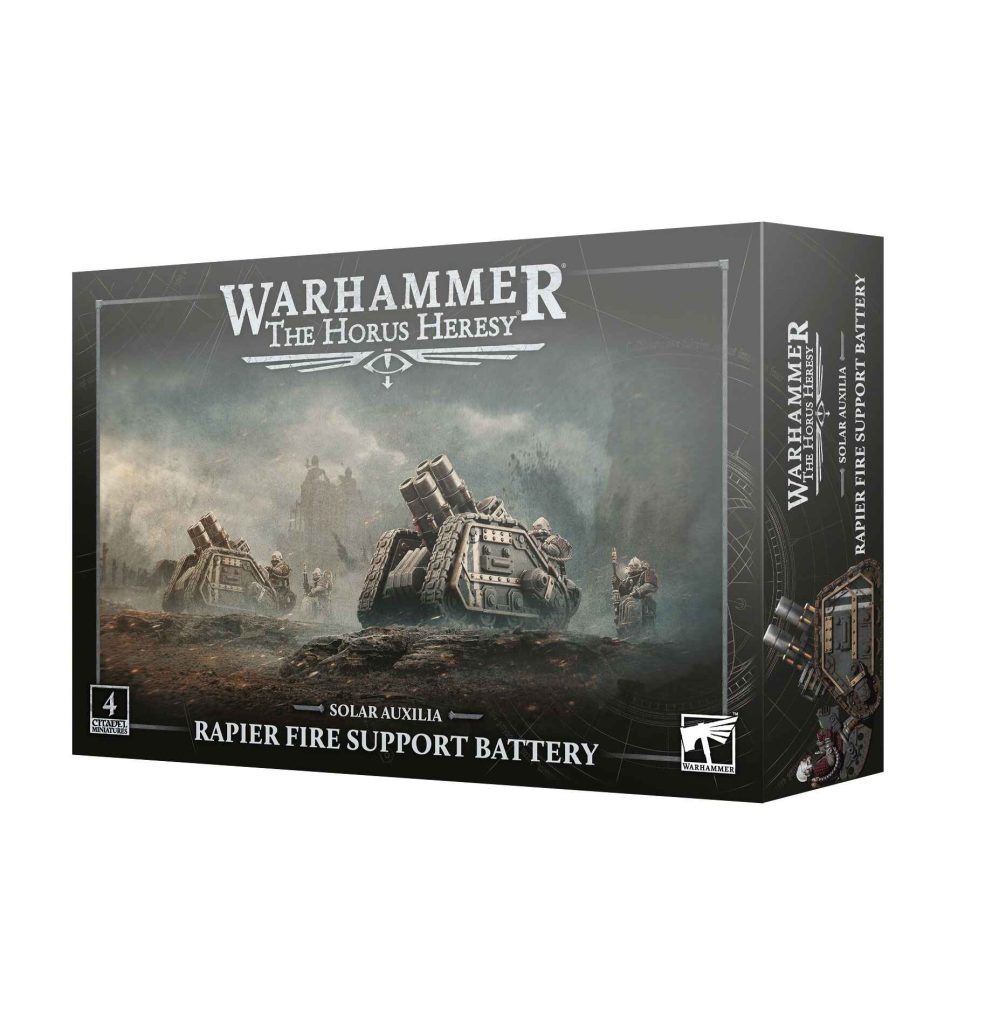 solar auxilia: rapier fire support battery