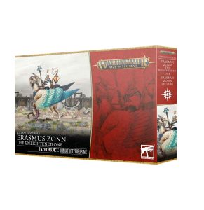 cities of sigmar: erasmus zonn the enlightened one