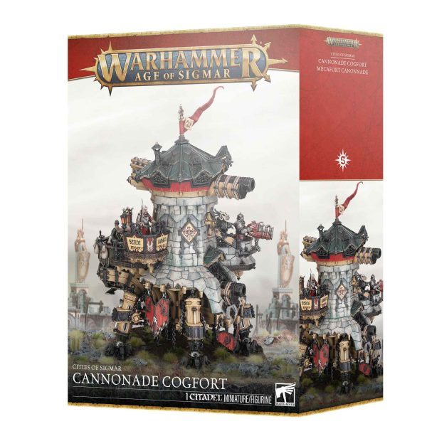cities of sigmar: cannonade cogfort