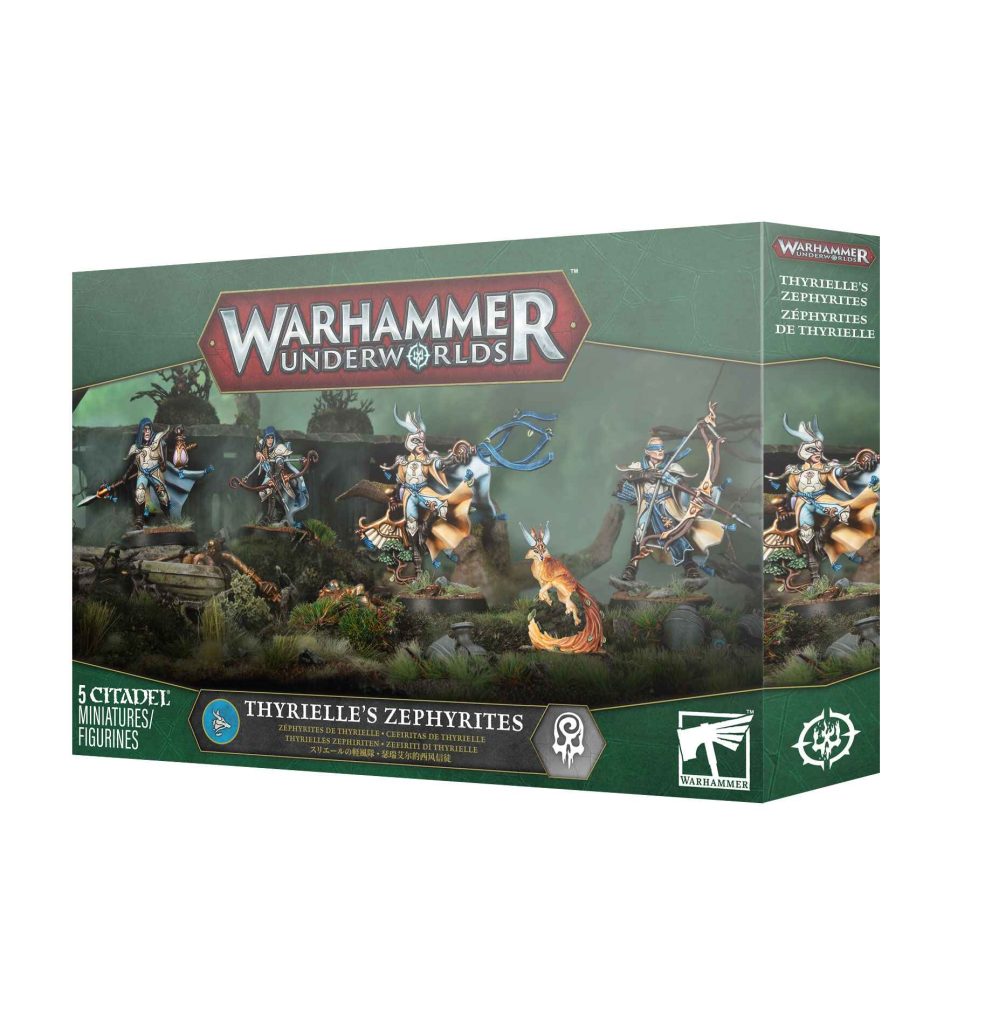 warhammer underworlds: thyrielle’s zephyrites