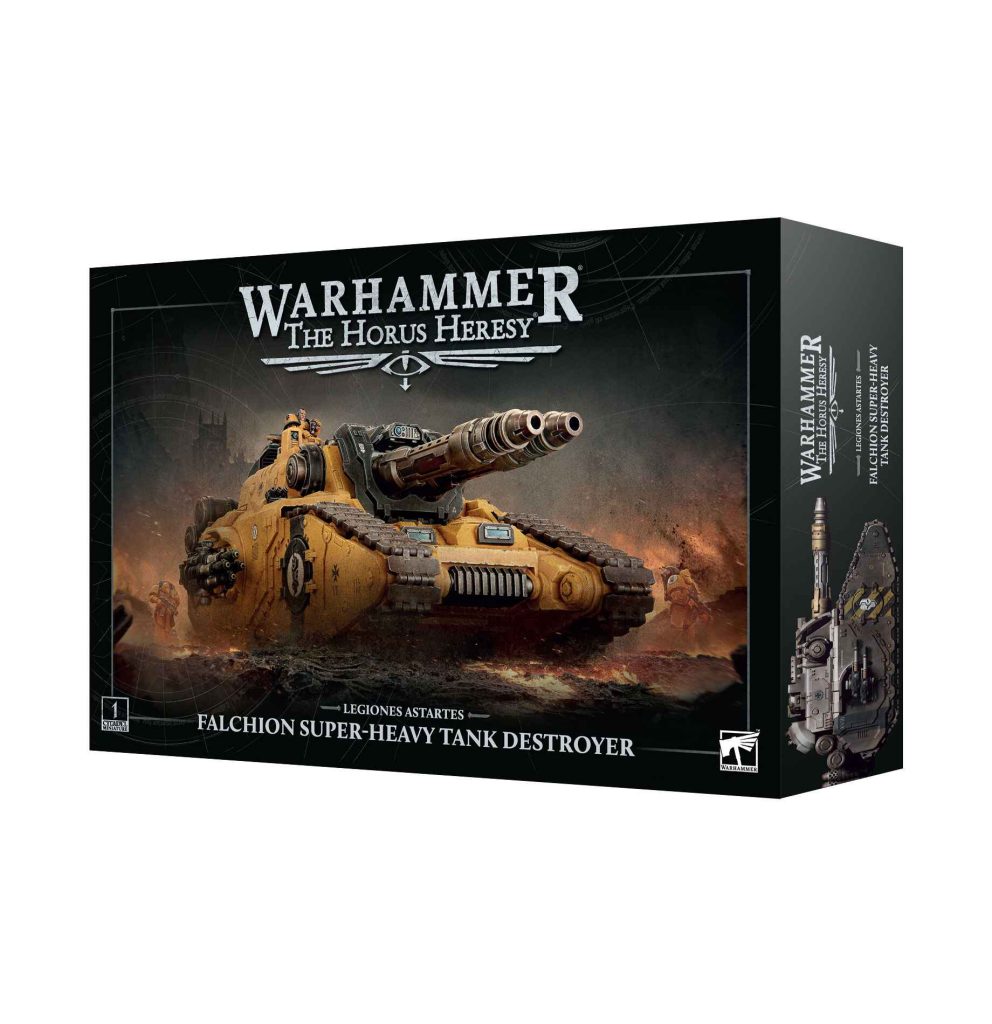 legiones astartes: falchion super-heavy tank destroyer