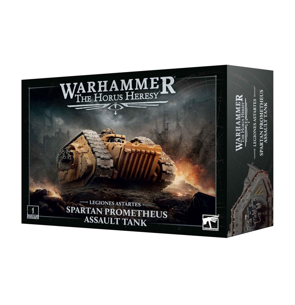legiones astartes: spartan prometheus assault tank