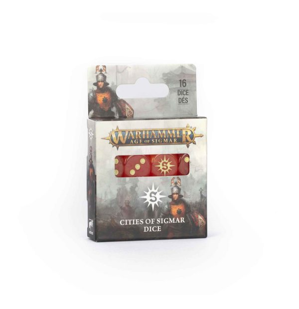 age of sigmar: cities of sigmar dice
