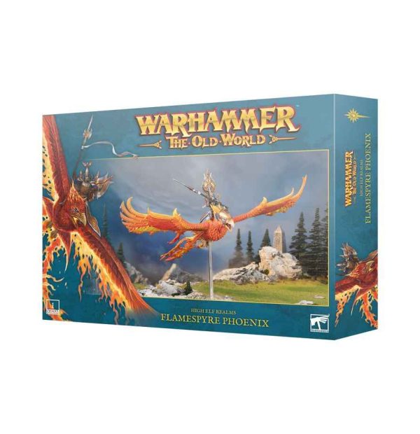 high elf realms: flamespyre phoenix (d/o)