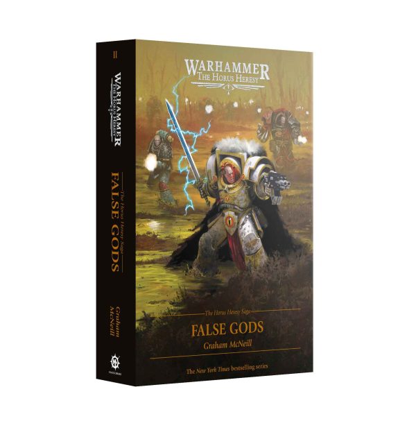 black library: the horus heresy saga: false gods (hb)