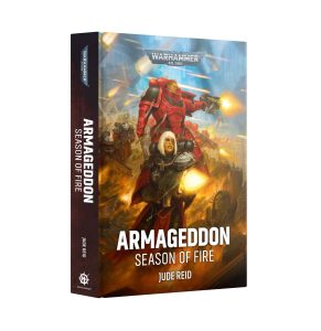 black library: armageddon: season of fire (hb)
