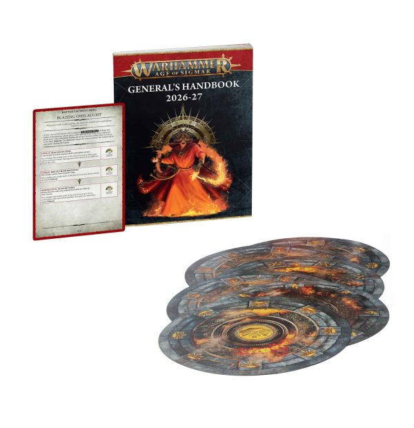 age of sigmar: general’s handbook (english)