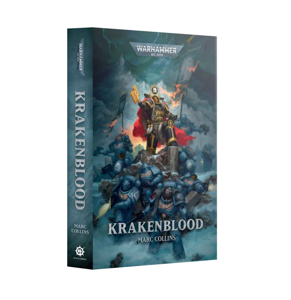 black library: krakenblood (pb)