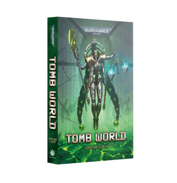 black library: tomb world (pb)