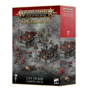 age of sigmar: spearhead: city of ash gaming pack (english)