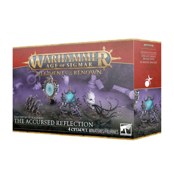 hedonites of slaanesh: accursed reflection