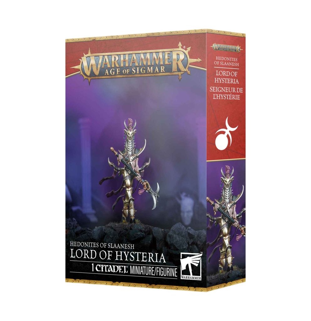 hedonites of slaanesh: lord of hysteria