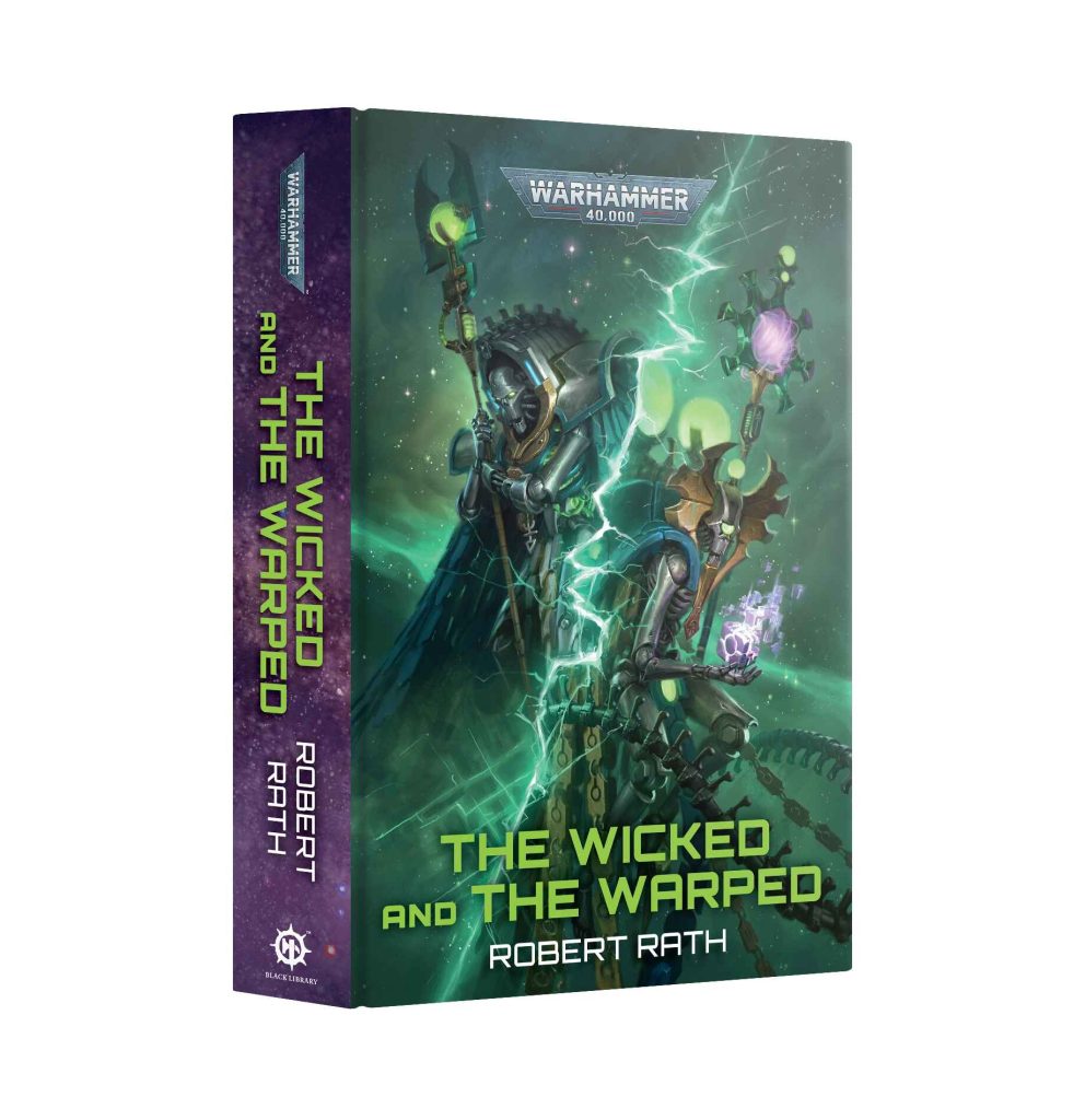 black library: the wicked and the warped (hb)