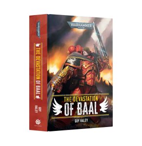 black library: the devastation of baal (hb)