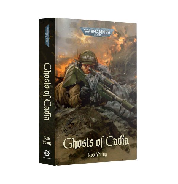 black library: ghosts of cadia (hb)