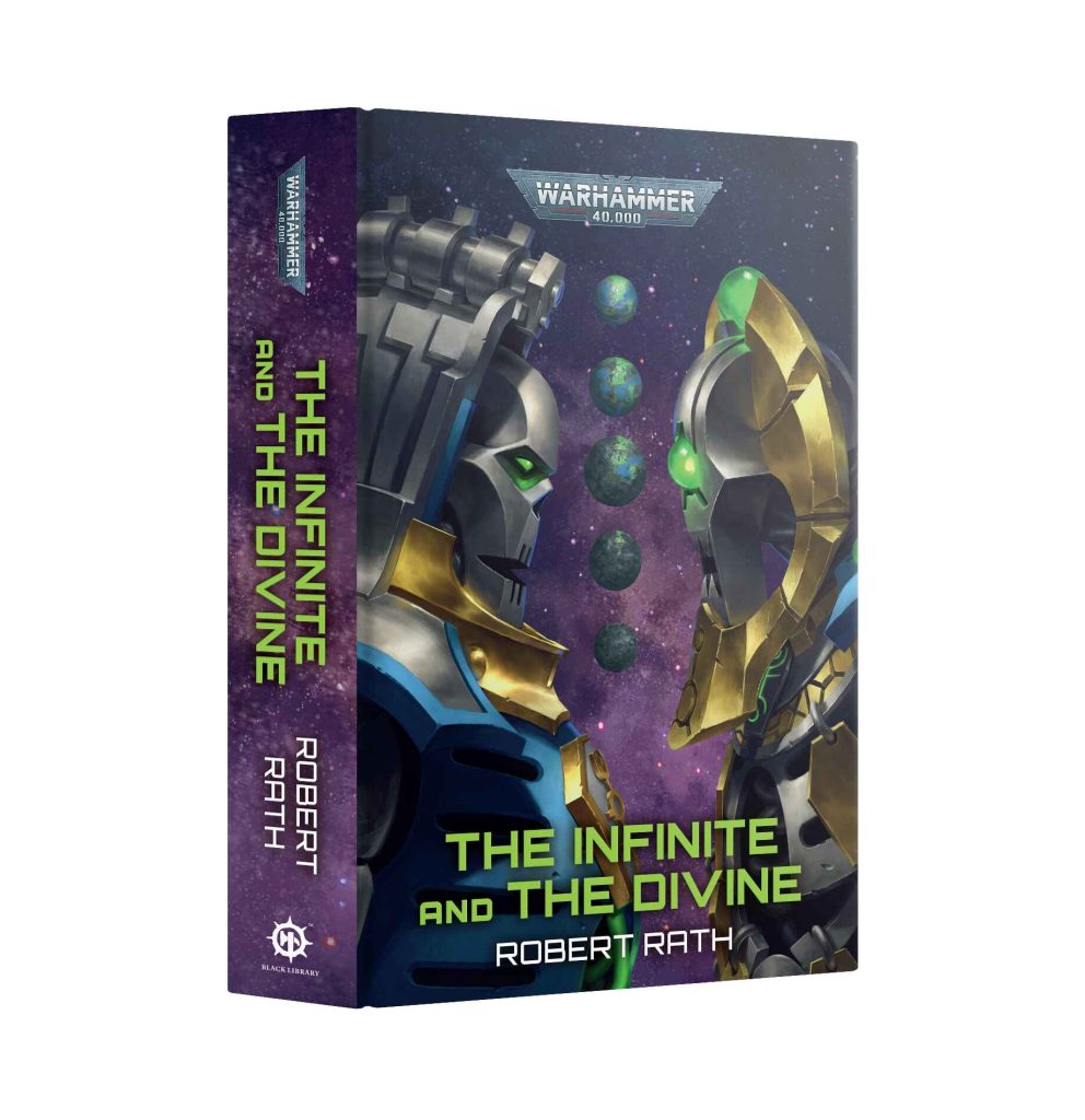 black library: the infinite and the divine (hb)