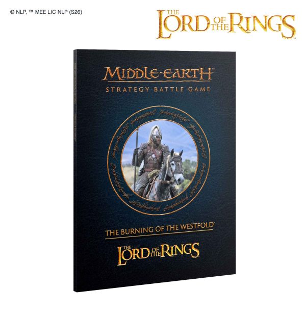 middle-earth strategy battle game journal: burning of the westfold