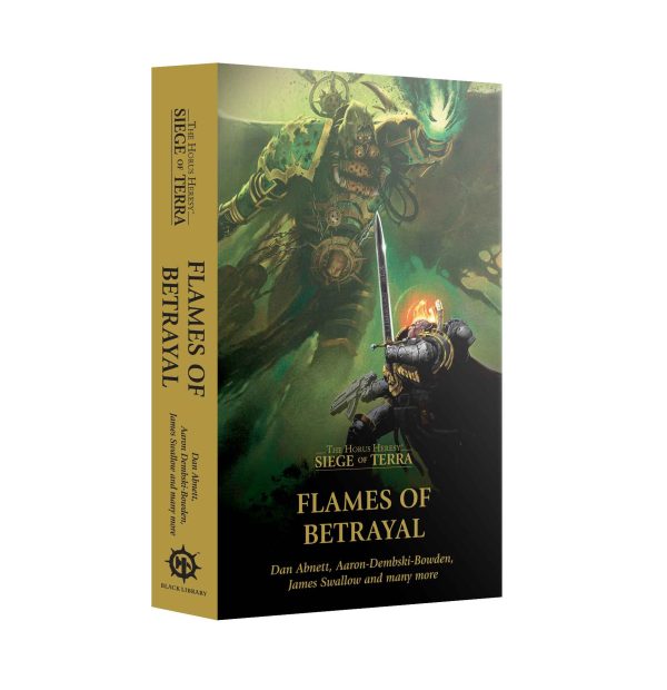 black library: flames of betrayal (paperback)
