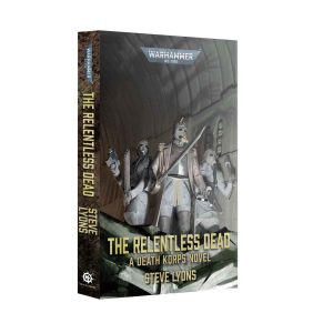 black library: the relentless dead (pb)