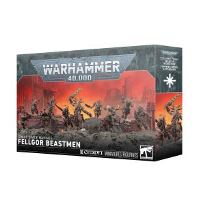 chaos space marines: fellgor beastmen