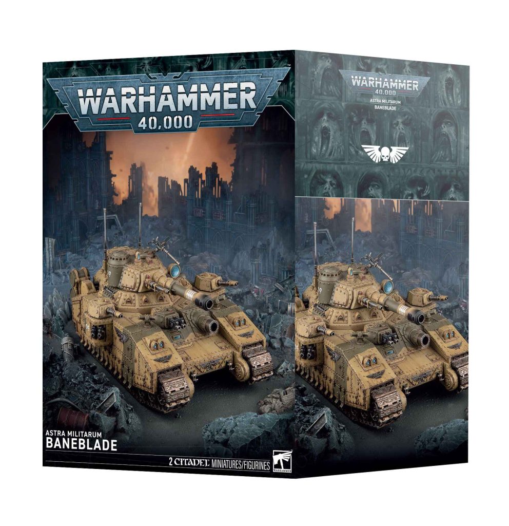 astra militarum: baneblade