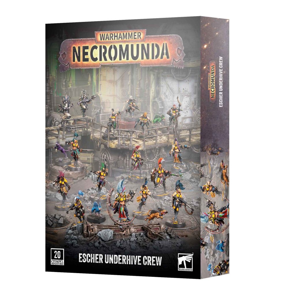necromunda: escher underhive crew