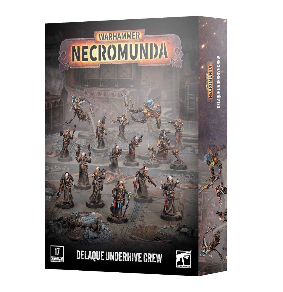 necromunda: delaque underhive crew