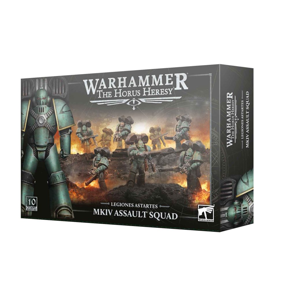 legiones astartes: mkiv assault squad