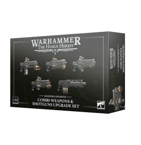 legiones astartes: combi-weapons & shotgun upgrades